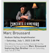 City Winery - Concerts in the Vineyard 