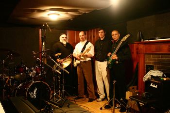 Yoseph "Joe" Levy - Drums; Percussion. Michael Goutman - Electric Bass. Dave Powell - Electric Keyboards; Saxophone. Raj Jalaldeen - Electric Guitar; Vocals.
