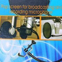 Professional Microphone Pop Screen 