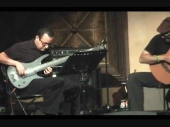 Daniel Menjivar - Electric Bass
