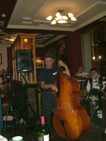 George Posso - Upright Bass
