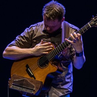 Trevor Gordon Hall Guitar Masters Tour