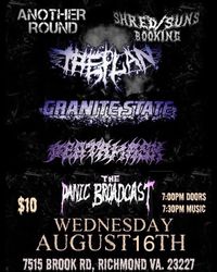 Granite State supporting: The Panic Broadcast, Deathmask, The Plan 