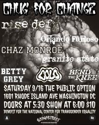 Granite State supporting: Bend The Knee, Colo, Betty Grey, Chaz Monroe, Rise def