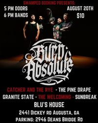 Granite State supporting: Sunbreak, The Welcoming, The Pine Drape, Catcher and the Rye, Burn Absolute