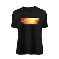 WESTLANDIA Black T-shirt