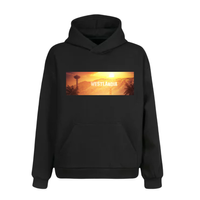 WESTLANDIA Black Hoodie