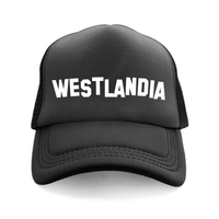 WESTLANDIA Black Trucker 