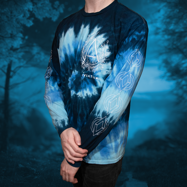 Blink Tie-Dye Long Sleeve - Aviations