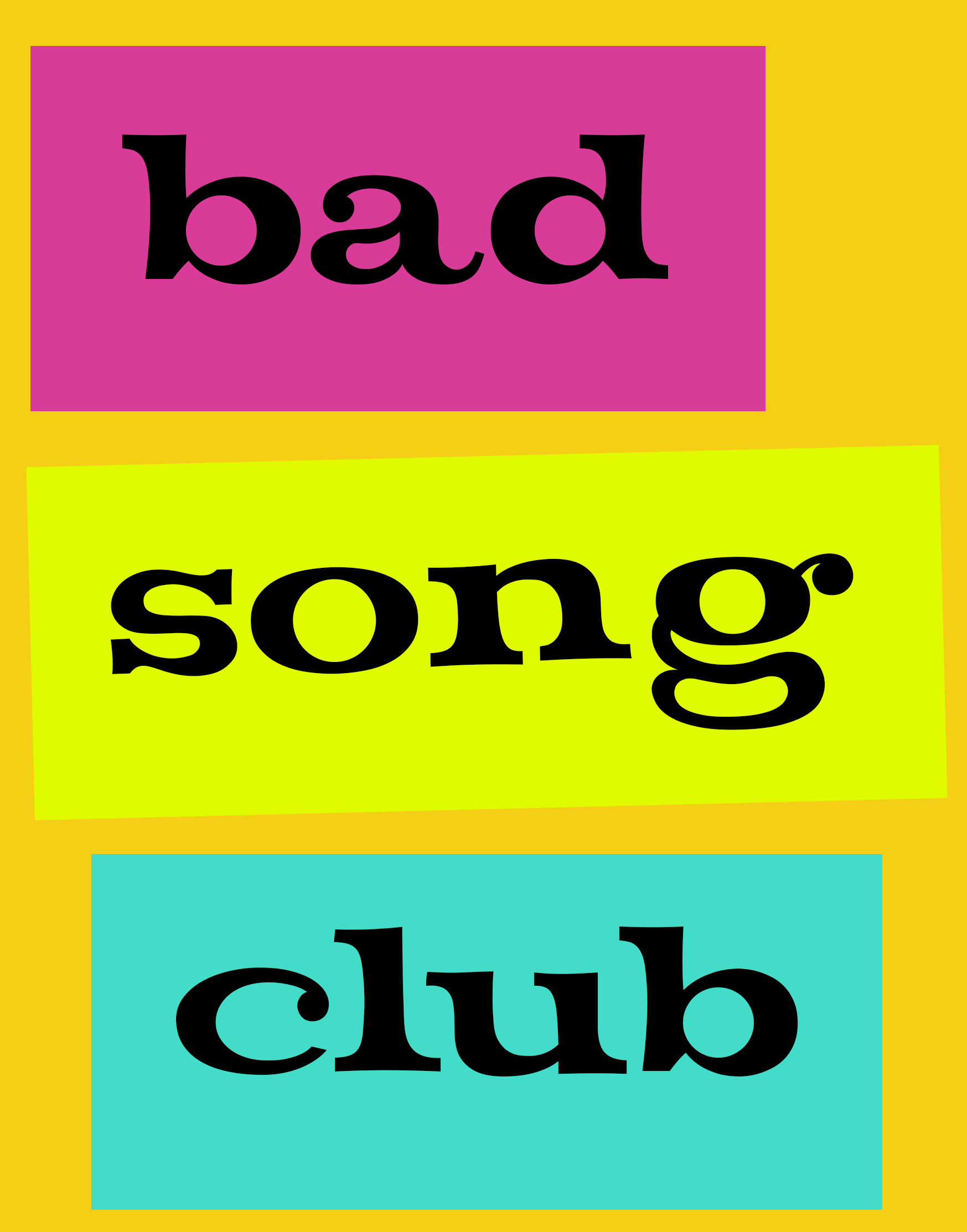 Bad Song Club