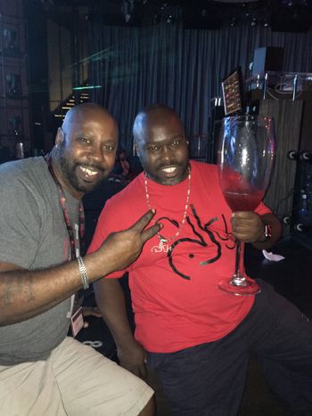 Comedian Kenny Williams & DJ Sylk
