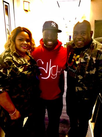 Tamela Mann, DJ Sylk, David Mann
