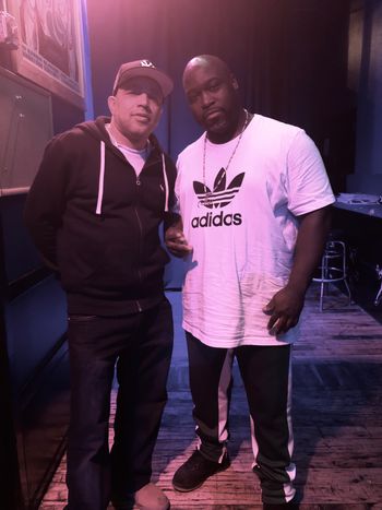 Derrick”D-Dot” Angelettie & DJ Sylk
