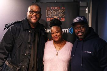 Tyler Perry, Roxanne Shante, DJ Sylk
