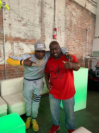 Johnny Famous aka Scoob Lover & DJ Sylk
