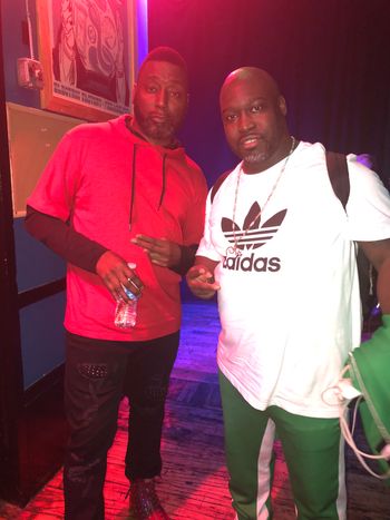 Big Daddy Kane & DJ Sylk
