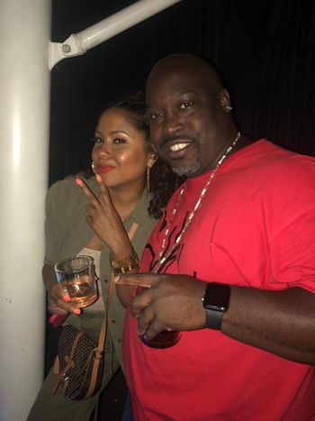 Angela Yee & DJ Sylk

