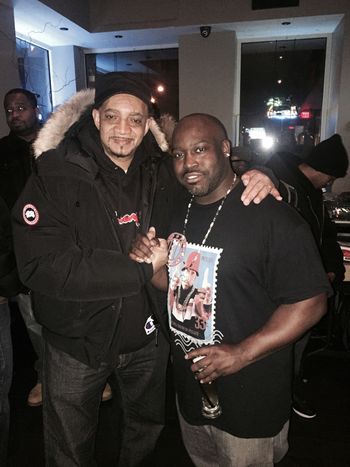 Kool DJ Red Alert & DJ Sylk
