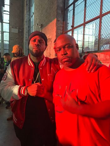 Funk Master Flex & DJ Sylk
