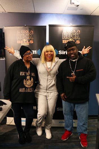 Roxanne Shante, Lady Luck, DJ Sylk
