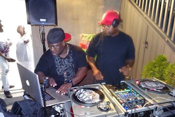 Dj Sylk & DJ S-1 of WBLS
