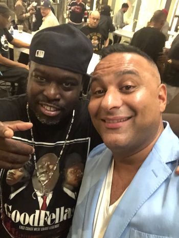 DJ Sylk & Russell Peters
