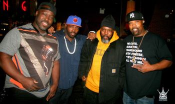 DJ Sylk, DJ Cheese, Mr. Walt, Cool V
