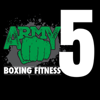 Army Boxing Fitness No. 5 by Tom Harlow