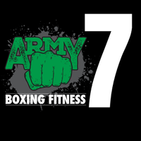 Army Boxing Fitness No. 7 by Tom Harlow