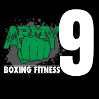 Army Boxing Fitness No. 9 by Tom Harlow