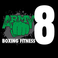 Army Boxing Fitness No. 8 by Tom Harlow