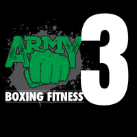 Army Boxing Fitness No. 3 by Tom Harlow