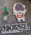 Morel Stickers