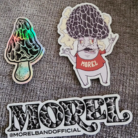 Morel Stickers