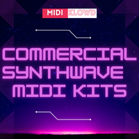 Commercial Synthwave MIDI Kits by MIDI Klowd