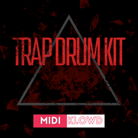 Trap Drum Kit by MIDI Klowd