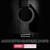 Acoustic Guitar Loops by MIDI Klowd