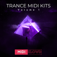 Trance MIDI Kits Vol 1 by MIDI Klowd