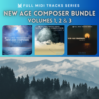 Full MIDI Tracks Series: New Age Composer Bundle (Vols 1-2-3) by Equinox Sounds