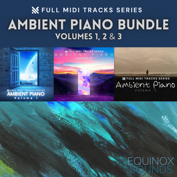 MIDI Klowd - Ambient/New Age MIDI & WAV Packs