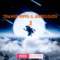 Trance MIDI Riffs & Arpeggios 2 by MIDI Klowd