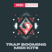 Trap Booming MIDI Kits by MIDI Klowd