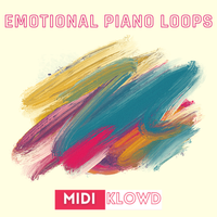 Emotional Piano Loops by MIDI Klowd