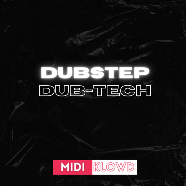 MIDI Klowd - Dubstep Audio Sample Packs