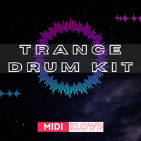 Trance Drum Kit by MIDI Klowd