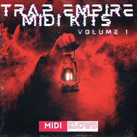 Trap Empire MIDI Kits Vol 1 by MIDI Klowd