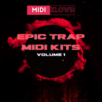 Epic Trap MIDI Kits Vol 1 by MIDI Klowd
