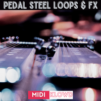 Pedal Steel Loops & FX by MIDI Klowd