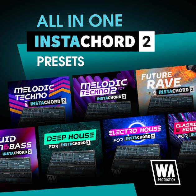 Get 80% Off on 'All In One: InstaChord 2 Presets Bundle' - Elevate Your  Music with W.A. Production's Limited-Time Deal!