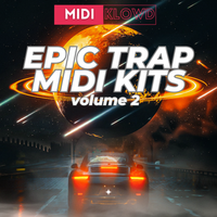 Epic Trap MIDI Kits Vol 2 by MIDI Klowd